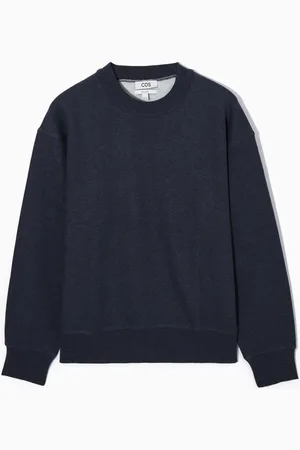 COS MOCK-NECK SWEATSHIRT