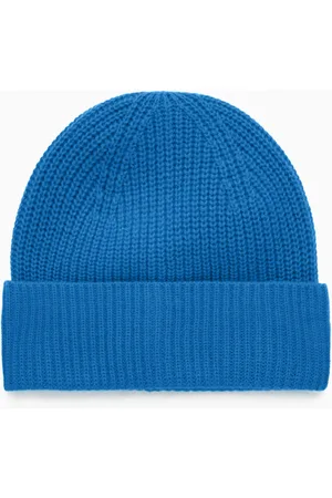 COS RIBBED WOOL AND CASHMERE BEANIE