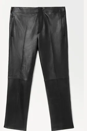COS THE TAILORED LEATHER TROUSERS
