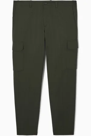 COS TAPERED CARGO TROUSERS