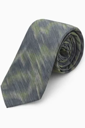 COS ANIMAL-JACQUARD SLIM TIE