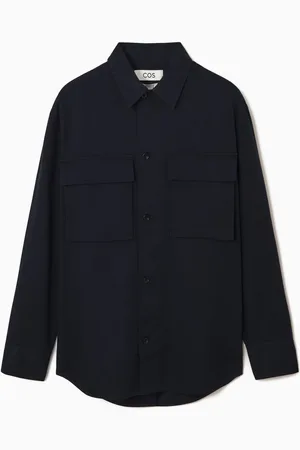 COS OVERSIZED UTILITY SHIRT