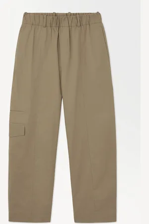 COS THE BARREL-LEG CARGO TROUSERS