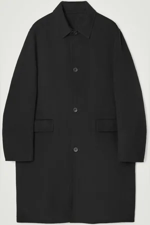 COS DOUBLE-FACED WOOL COAT