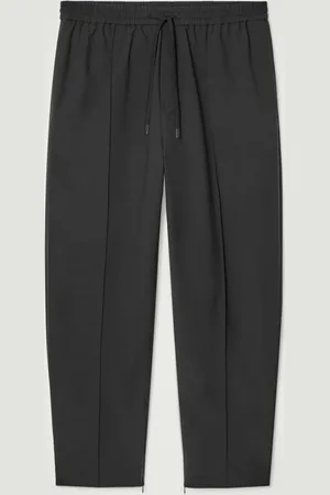 COS PINTUCKED TAPERED TRACK PANTS