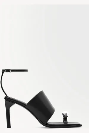 COS THE SPHERE HEELED SANDALS