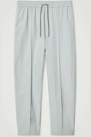 COS PINTUCKED TAPERED TRACK PANTS