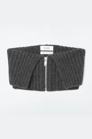 COS PURE CASHMERE COLLAR