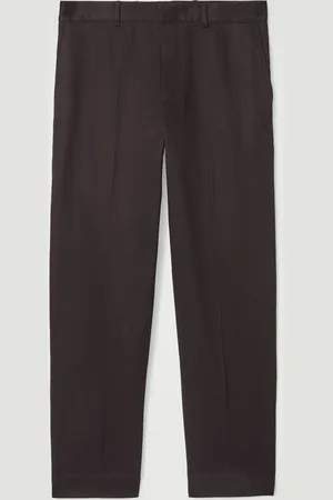COS TOPSTITCHED TAPERED TROUSERS