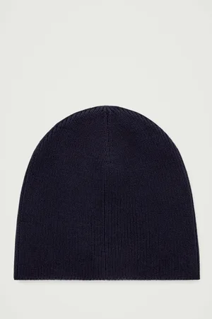 COS FITTED MERINO WOOL BEANIE