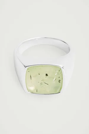 COS THE QUARTZ SIGNET RING