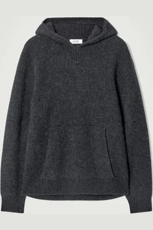 COS BOILED-CASHMERE HOODIE