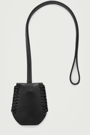 COS WHIP-STITCHED LEATHER LANYARD
