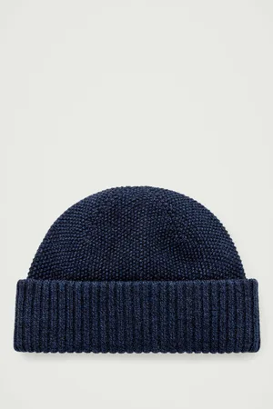 COS TEXTURED WOOL BEANIE