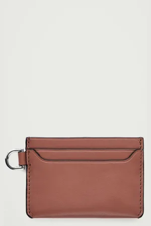 COS LEATHER CARDHOLDER