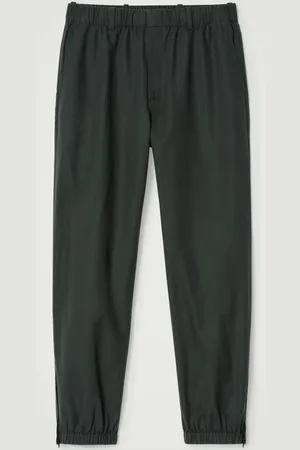 COS ELASTICATED TAPERED TROUSERS