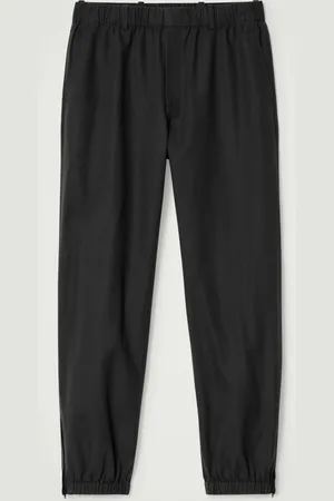 COS ELASTICATED TAPERED TROUSERS