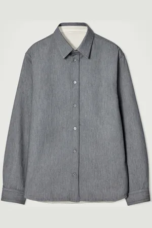 COS RELAXED DENIM OVERSHIRT
