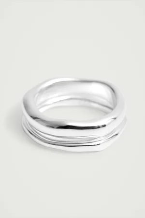 COS TWO-PACK STERLING RINGS