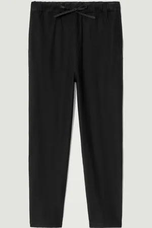 COS RIBBED JERSEY JOGGERS