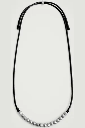 COS BEADED CORD NECKLACE