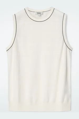 COS MERINO WOOL TANK TOP