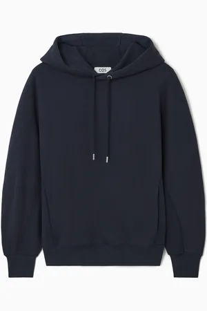 COS HEAVYWEIGHT PANELLED HOODIE