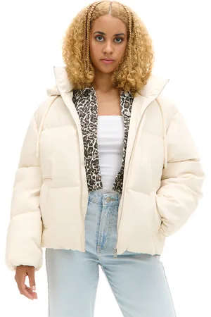 Cropp Prošívaná bunda puffer s kapucí