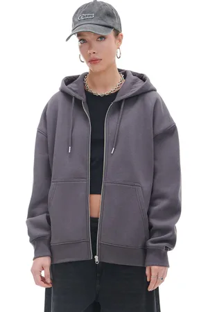Cropp Mikina na zip s kapucí
