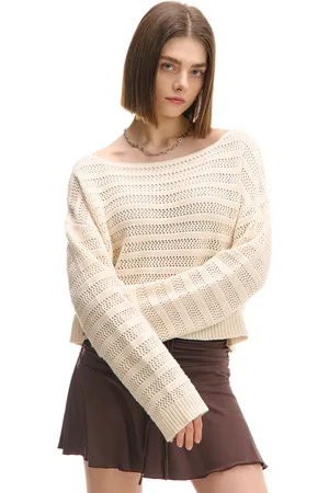 Cropp Bavlněný svetr se zapínáním na knoflíky