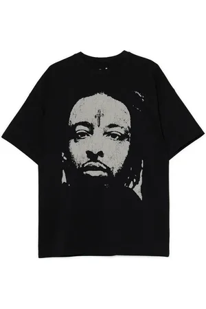 Cropp Černé tričko s potiskiem 21 Savage
