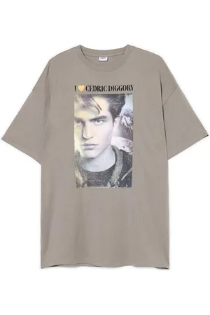Cropp Tričko oversize s potiskem