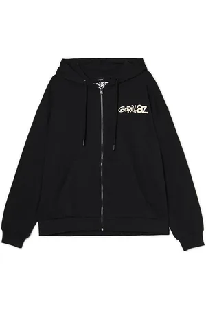 Cropp Mikina na zip s kapucí Gorillaz
