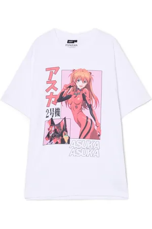 Cropp Tričko s potiskem Neon Genesis Evangelion