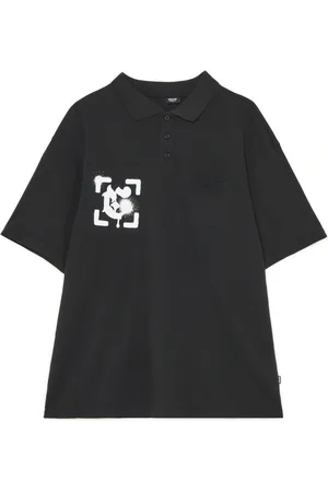 Cropp Černé polokošile