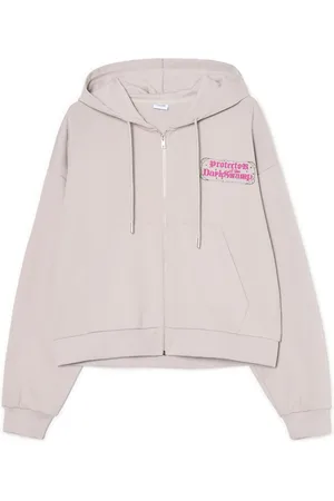 Cropp Mikina na zip s kapucí
