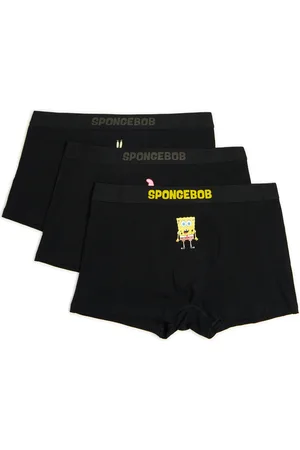 Cropp Sada 3 boxerek SpongeBob SquarePants