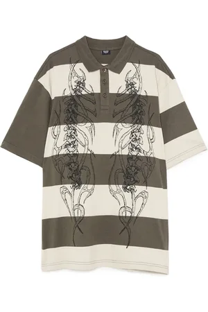Cropp Tričko polo s potiskem