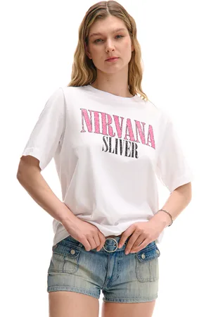 Cropp Tričko s potiskem Nirvana