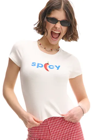 Cropp Tričko s potiskem
