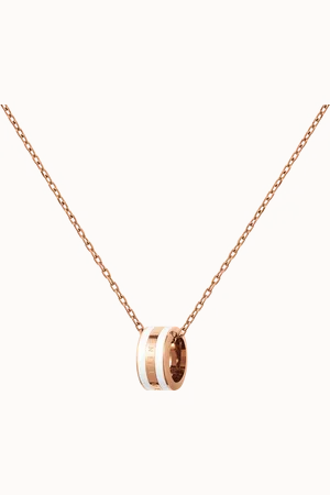 Daniel Wellington DW Emalie Necklace 45-49cm Rose Gold