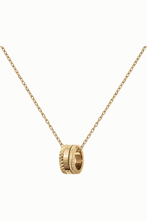 Daniel Wellington DW Elevation Necklace 45-49cm