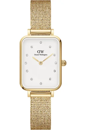 Daniel Wellington DW Watch Quadro Lumine Pressed Evergold 20x26mm