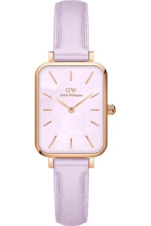 Daniel Wellington DW Watch Quadro Lavender MOP 20x26mm