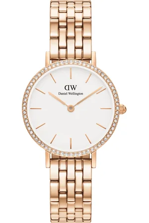 Daniel Wellington DW Watch Petite Lumine Bezel 5-Link Melrose 28mm