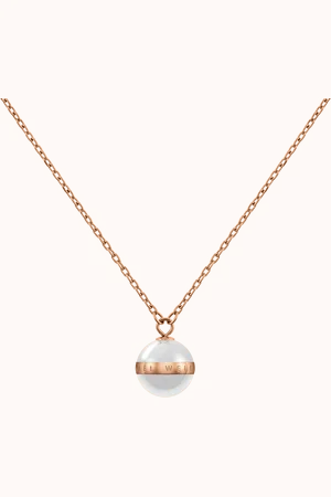 Daniel Wellington DW Aspiration Necklace 45-49cm Rose Gold