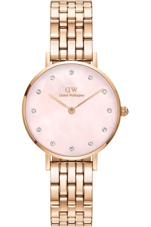 Daniel Wellington DW Watch Petite Lumine 5-Link Melrose 28mm