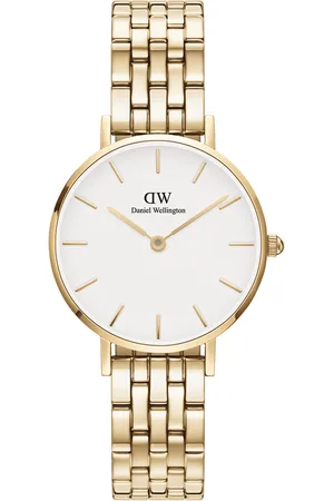 Daniel Wellington DW Watch Petite 5-Link Evergold 28mm