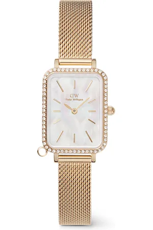 Daniel Wellington DW Watch Quadro Crystal Zodiac Evergold 20x26mm