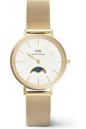 Daniel Wellington DW Watch Petite Lune Evergold 32mm